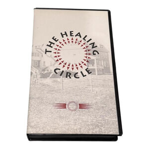 Vintage The Healing Circle VHS Documentary 1995 Anglican Video with Study Guide